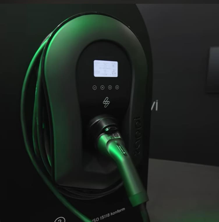 Wandladestation für Elektrofahrzeuge