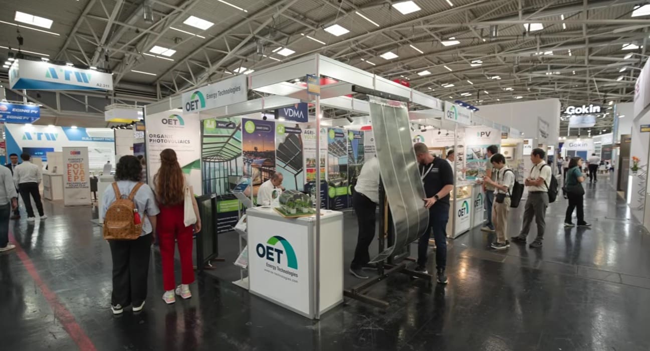 Visky auf der Intersolar Europe